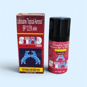 প্রিমিয়াম  Indian Lidocaine STAD 14000  কনফিডেন্স স্প্রে  ১ পিস